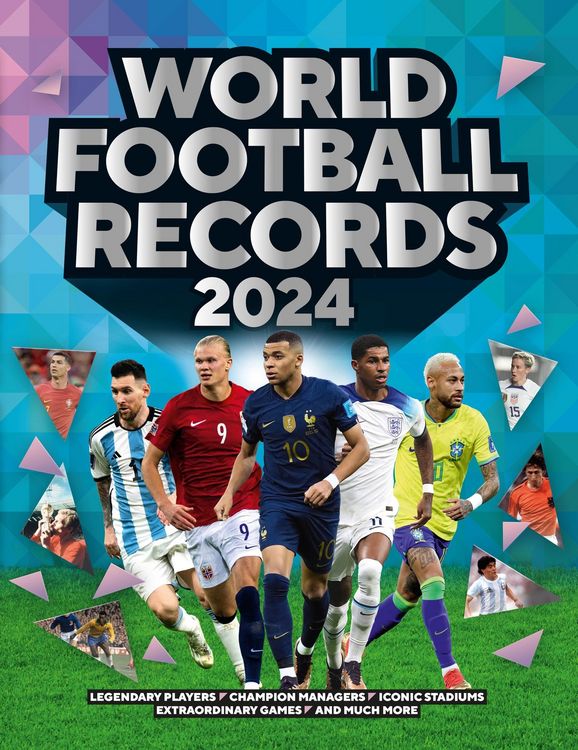 Produktbild: World Football Records 2024