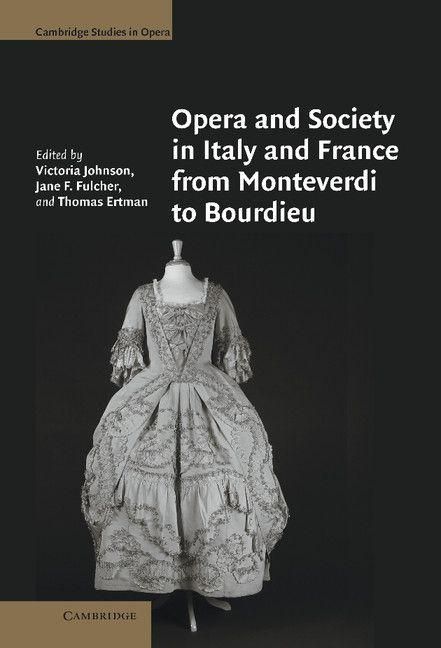 Produktbild: Opera and Society in Italy and France from Monteverdi to Bourdieu