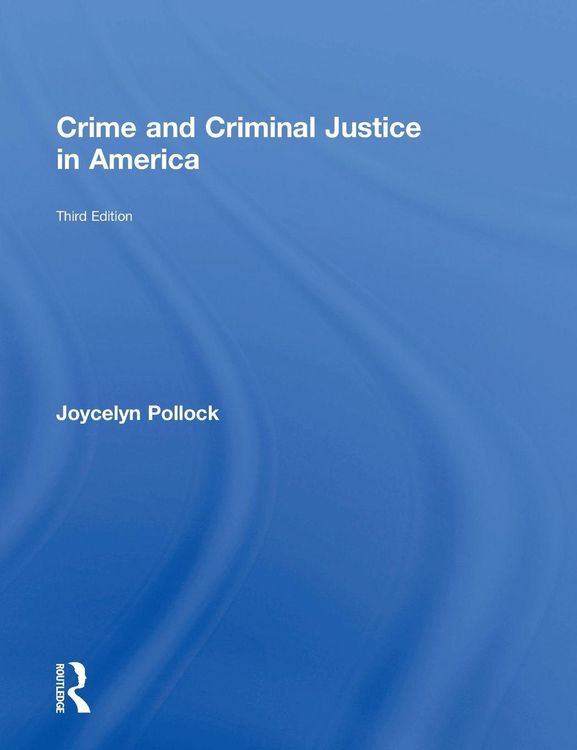 Produktbild: Crime and Criminal Justice in America