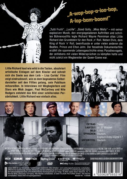 Produktbild: Little Richard - Never play by the rules
