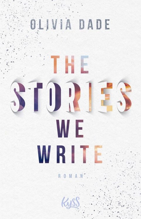 Produktbild: The Stories we write