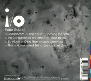 Produktbild: I/O (2CD Blue & Pink + Purple BluRay)