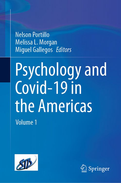 Produktbild: Psychology and Covid-19 in the Americas