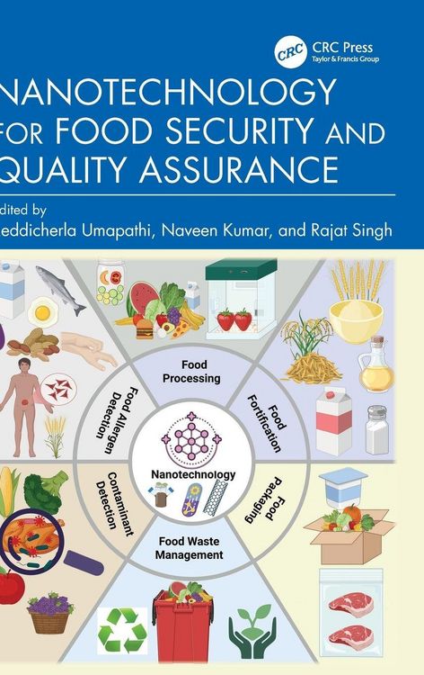 Produktbild: Nanotechnology for Food Security and Quality Assurance