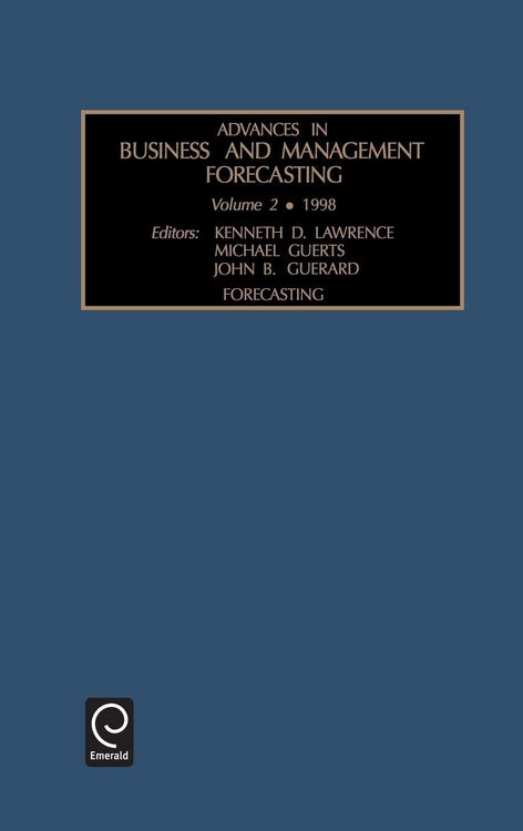 Produktbild: Advances in Business and Management Forecasting