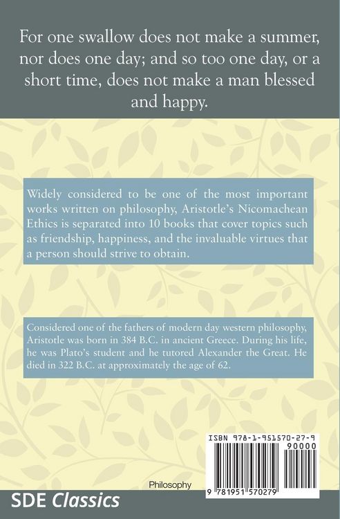 Produktbild: Nicomachean Ethics
