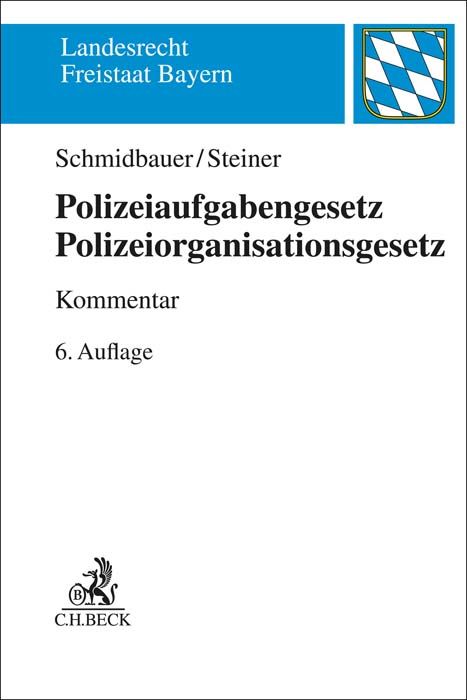 Produktbild: Polizeiaufgabengesetz, Polizeiorganisationsgesetz. PAG / POG