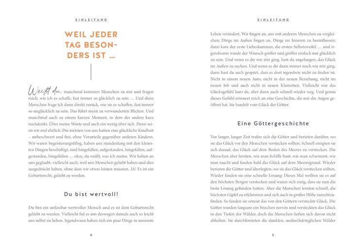 Weil jeder Tag besonders ist