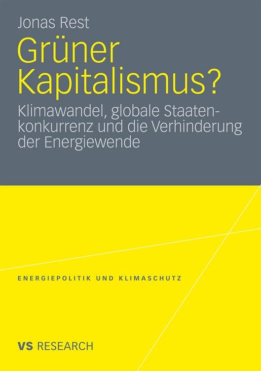 Produktbild: Gr&uuml;ner Kapitalismus?
