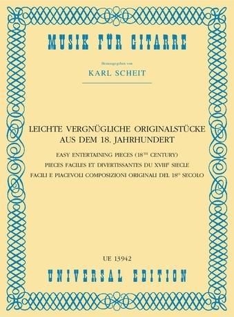 Produktbild: Leichte vergn&uuml;gliche Originalst&uuml;cke aus dem 18. J