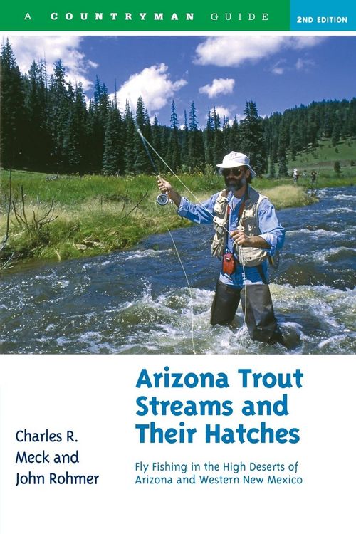 Produktbild: Arizona Trout Streams and Their Hatches
