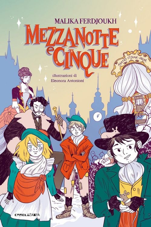 Produktbild: Mezzanotte e cinque