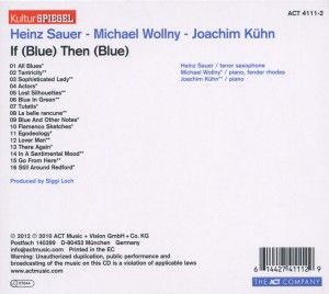 Produktbild: If Blue Then Blue (Kulturspiegel-Edition)