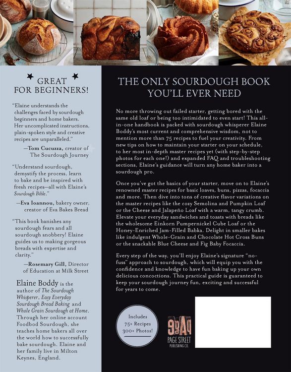 Produktbild: The Sourdough Bible