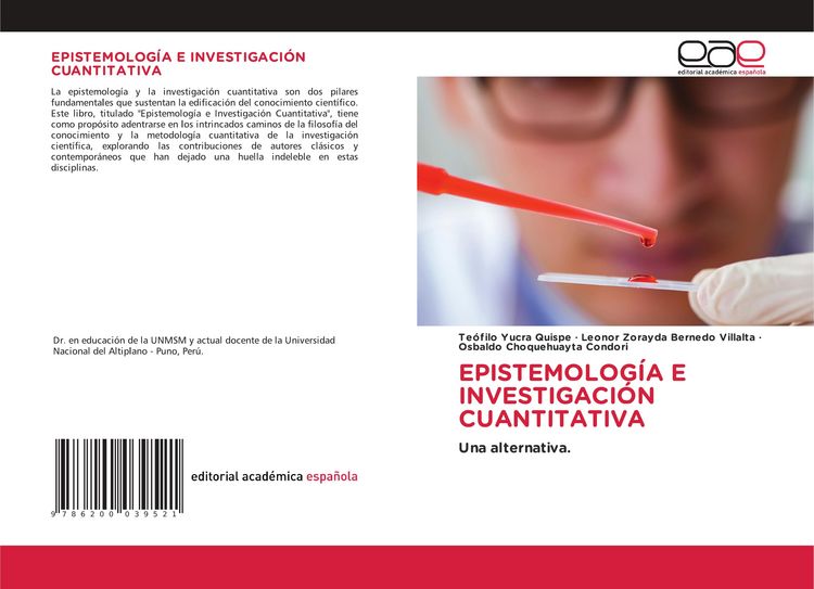 Produktbild: Epistemolog&iacute;a E Investigaci&oacute;n Cuantitativa