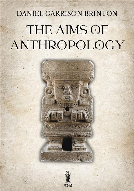 Produktbild: The Aims of Anthropology