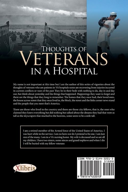 Produktbild: Thoughts of Veterans in a Hospital