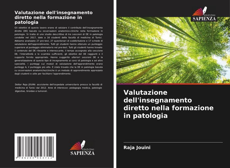Produktbild: Valutazione dell'insegnamento diretto nella formazione in patologia