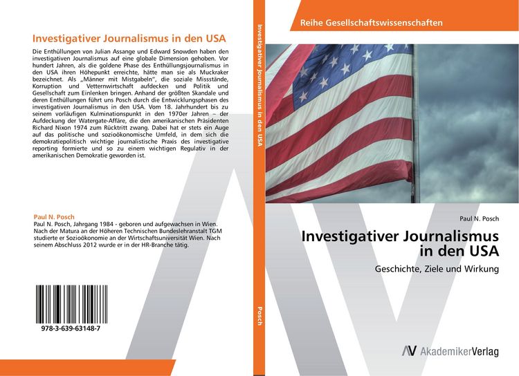 Produktbild: Investigativer Journalismus in den USA