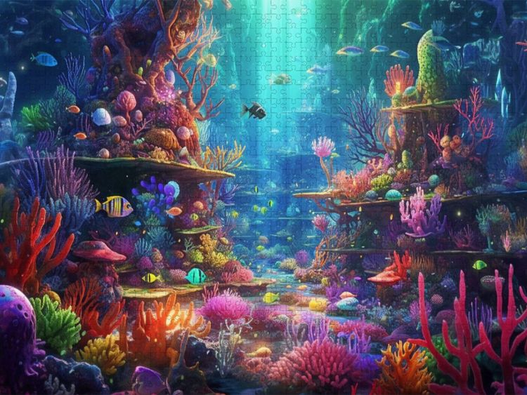 Produktbild: CALVENDO Puzzle Am Jogariff | 2000 Teile Lege-Gr&ouml;&szlig;e 90x67cm Foto-Puzzle f&uuml;r gl&uuml;ckliche Stunden