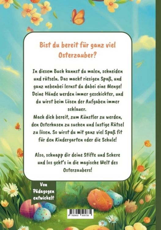Produktbild: Osterzauber f&uuml;r kleine Entdecker - Mein erstes Activity-Buch f&uuml;r Ostern