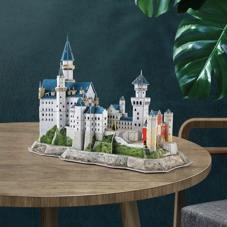 Produktbild: CUBICFUN - 3D Puzzle Schloss Neuschwanstein 121 Teile