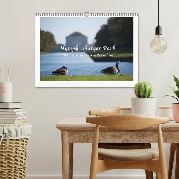 Produktbild: Nymphenburger Park (Wandkalender 2026 DIN A3 quer), CALVENDO Monatskalender