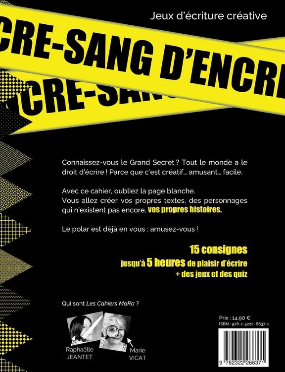 Produktbild: Sang d'encre