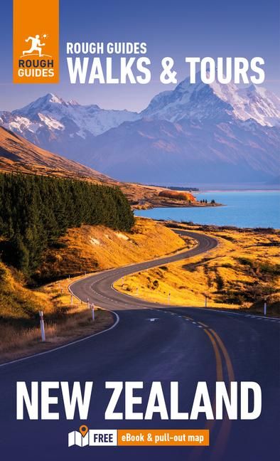 Produktbild: Rough Guides Walks and Tours New Zealand: Travel Guide with eBook