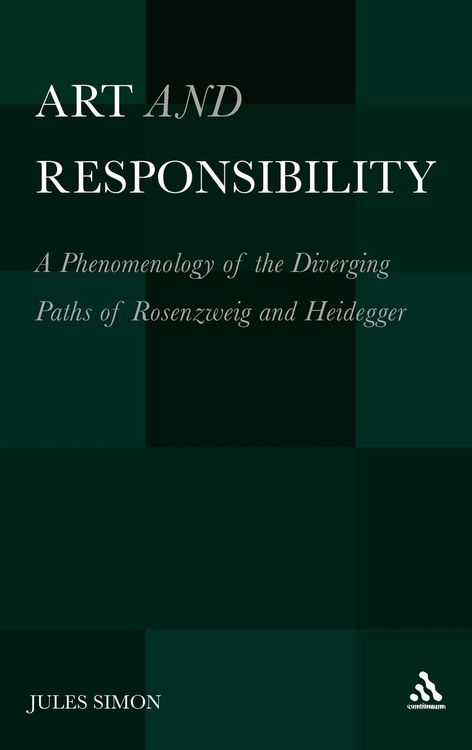 Produktbild: Art and Responsibility