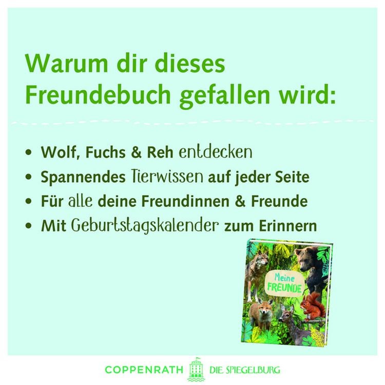Produktbild: Freundebuch &ndash; Meine Freunde
