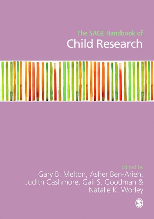 Produktbild: The SAGE Handbook of Child Research