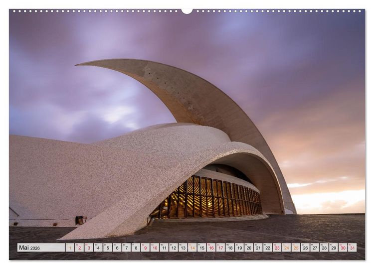 Produktbild: Die stille Magie der Insel Teneriffa (Wandkalender 2026 DIN A2 quer), CALVENDO Monatskalender