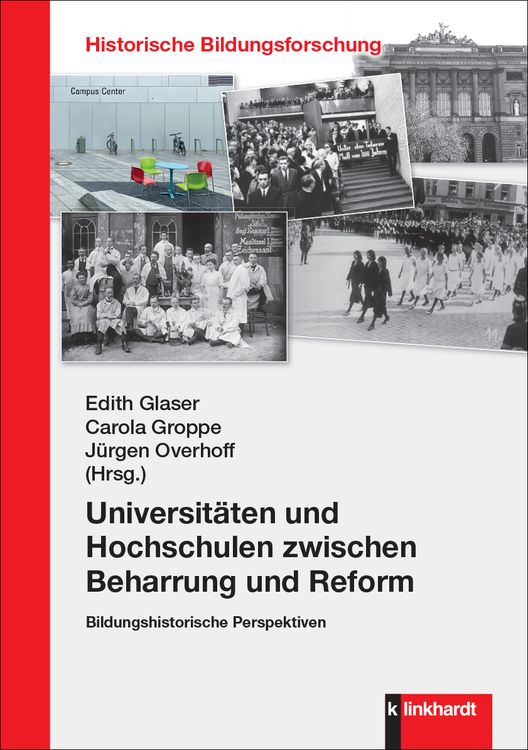 Produktbild: Universit&auml;ten und Hochschulen zwischen Beharrung und Reform