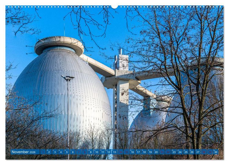 Produktbild: Ruhrpott-Romantik (Wandkalender 2026 DIN A2 quer), CALVENDO Monatskalender