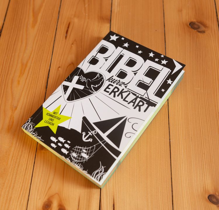 Produktbild: Bibel kurz erkl&auml;rt
