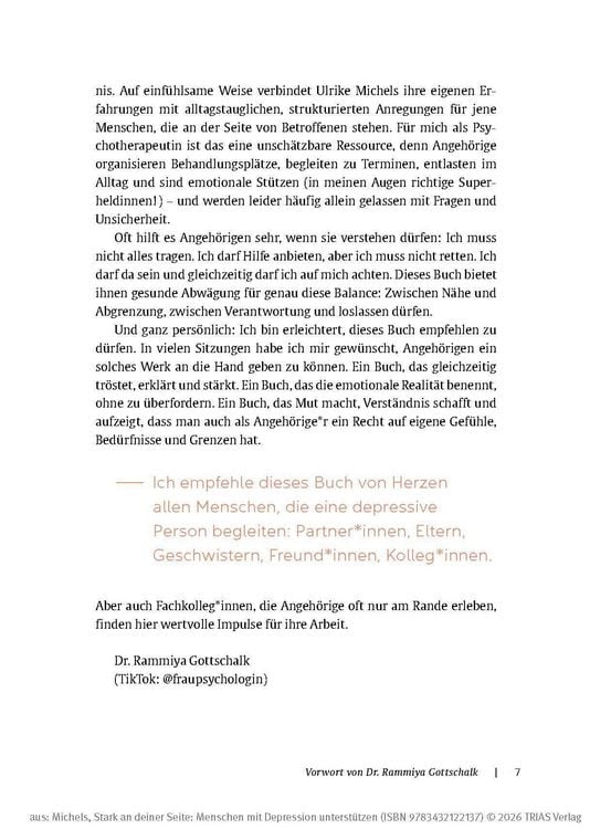 Produktbild: Stark an deiner Seite: Menschen mit Depression unterst&uuml;tzen