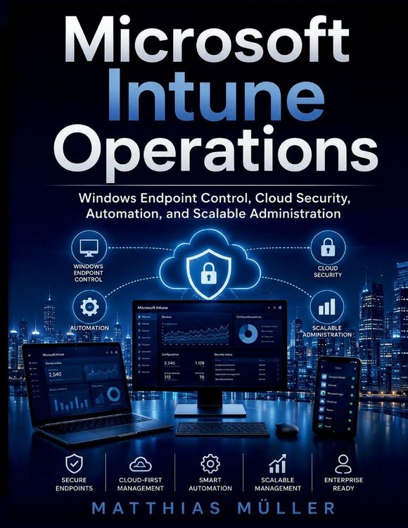 Produktbild: Microsoft Intune Operations