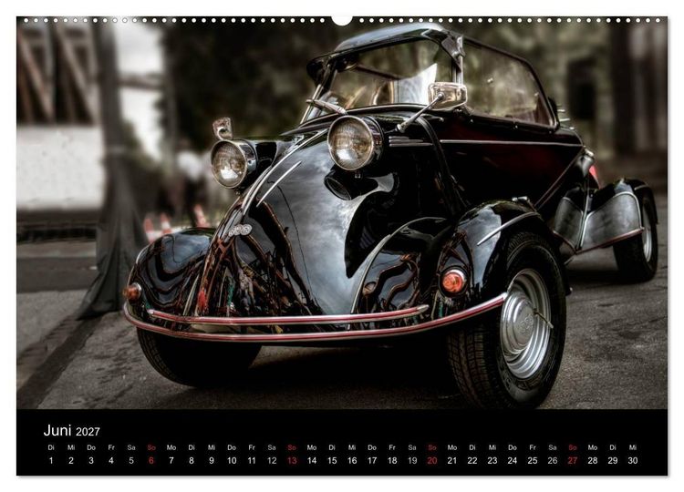 Produktbild: Faszination Oldtimer und Autolegenden (Wandkalender 2027 DIN A2 quer), CALVENDO Monatskalender