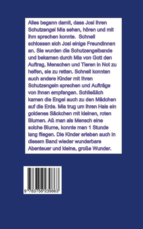 Produktbild: Abenteuer mit Schutzengel Mia