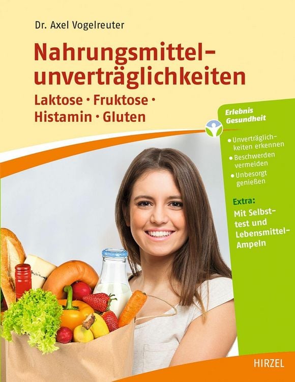 Produktbild: Nahrungsmittelunvertr&auml;glichkeiten