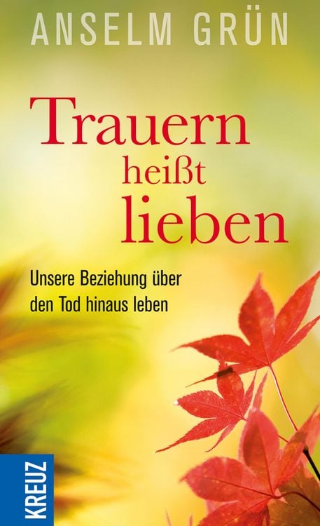 Produktbild: Trauern hei&szlig;t lieben