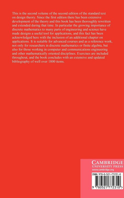Produktbild: Design Theory, Volume II