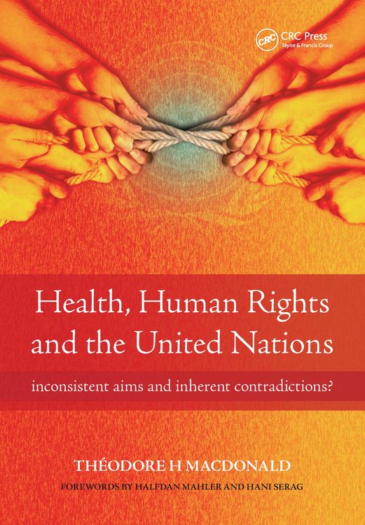 Produktbild: Health, Human Rights and the United Nations