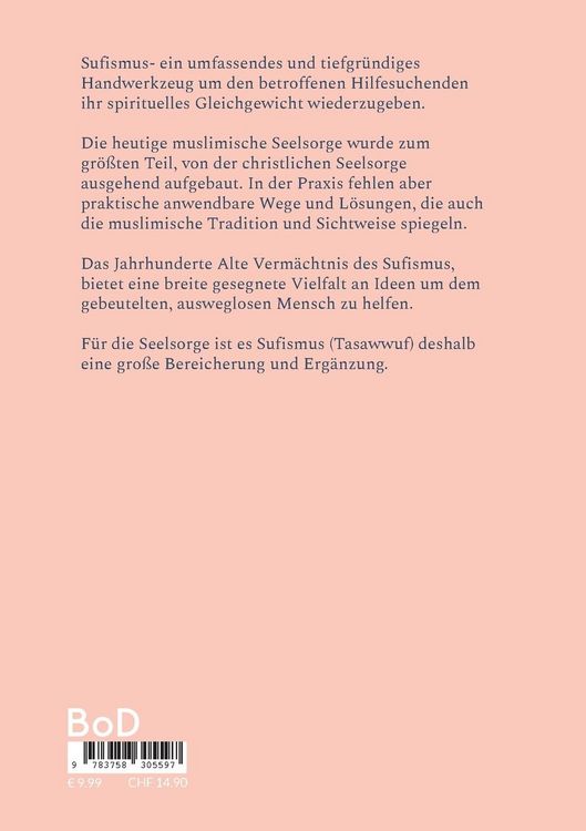 Produktbild: Sufismus und Mystik in der Seelsorge