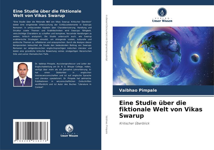 Produktbild: Eine Studie &uuml;ber die fiktionale Welt von Vikas Swarup