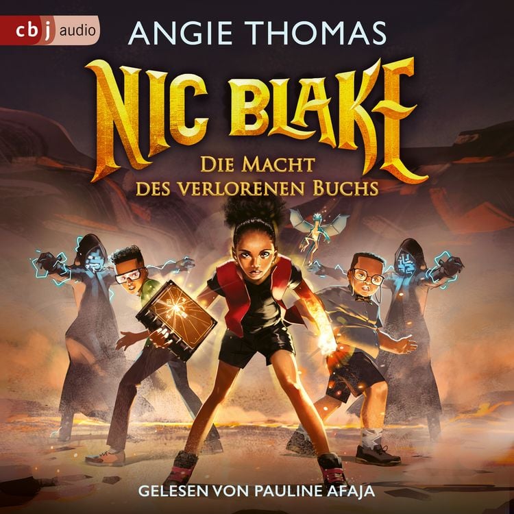 Produktbild: Nic Blake &ndash; Die Macht des verlorenen Buchs