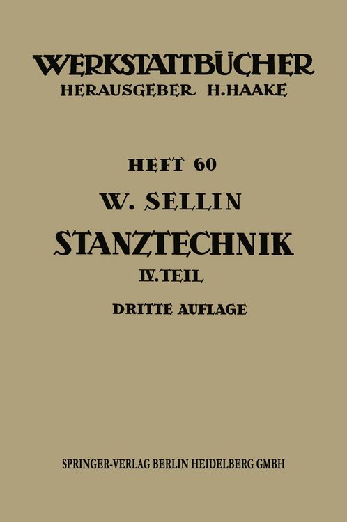 Produktbild: Stanztechnik