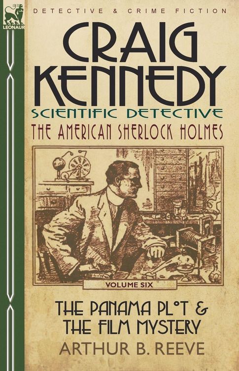 Produktbild: Craig Kennedy-Scientific Detective