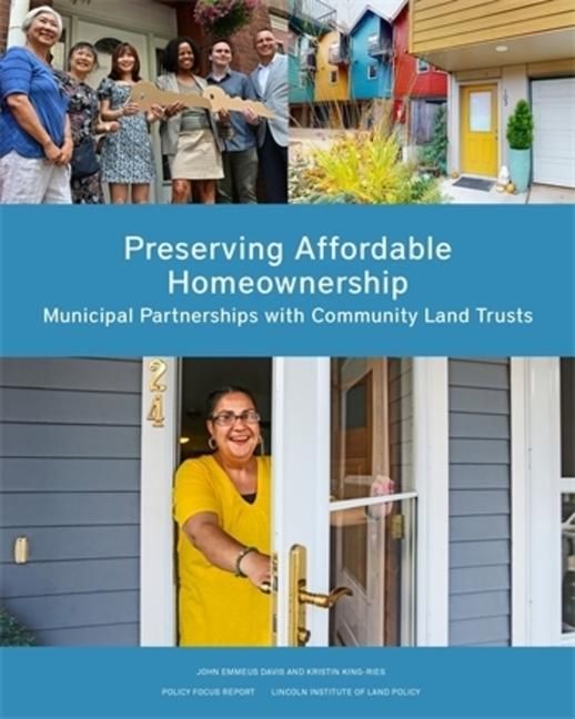 Produktbild: Preserving Affordable Homeownership
